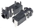 Złącze audio, Gniazdo, Prosty, 3.5 mm, Opakowanie 5 sztuk